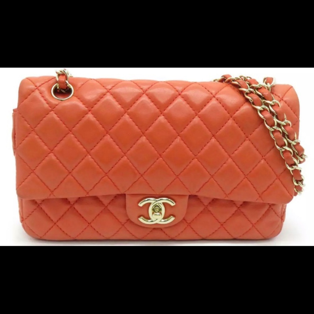 Authentic orange Chanel ❤️🥰 - Picture 7 of 8